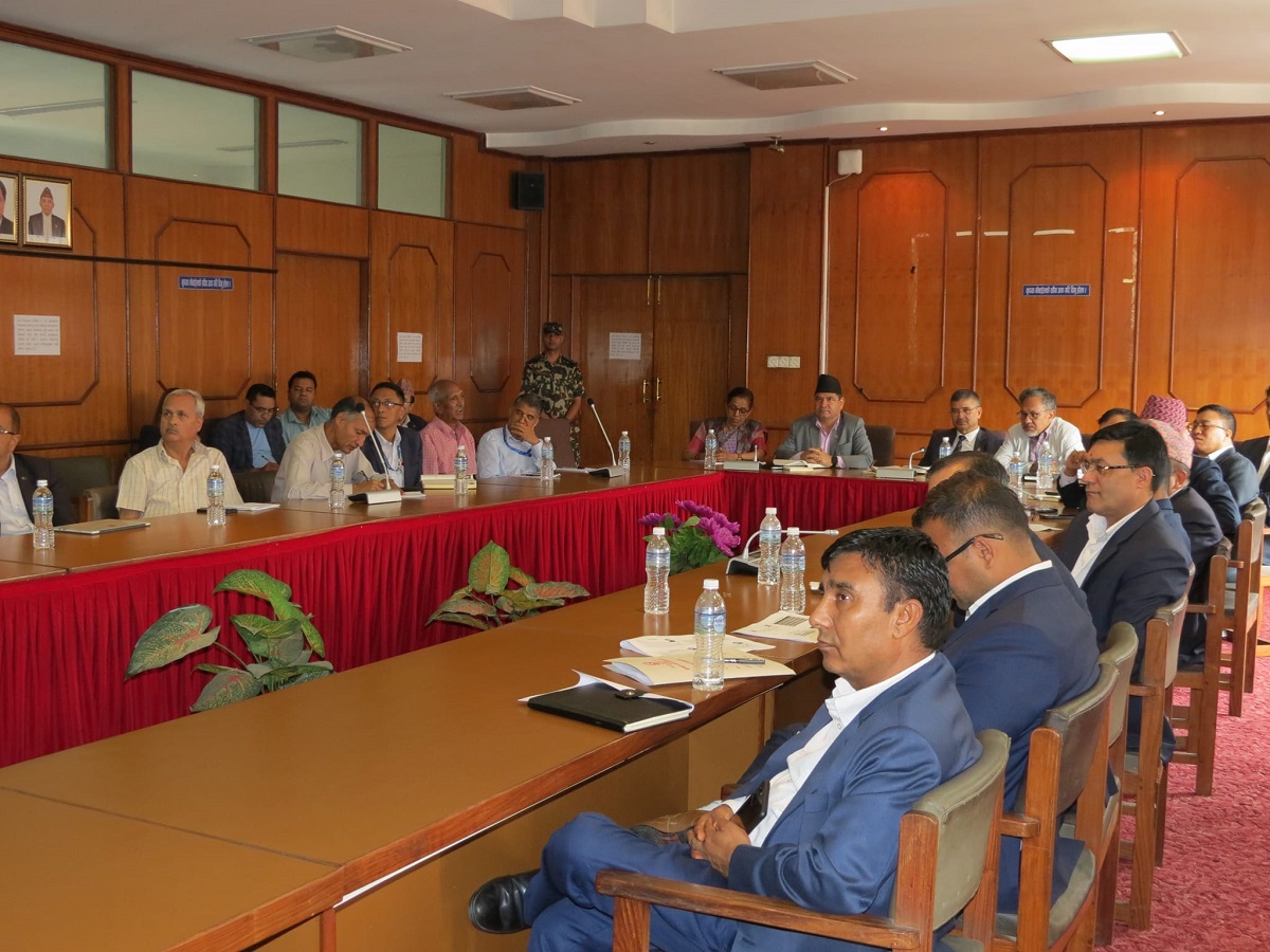 मन्त्री ज्वालासँग पूर्वाधार विज्ञले भने— खर्चिलो भएपनि सुरुङ मार्गमै जाऊ